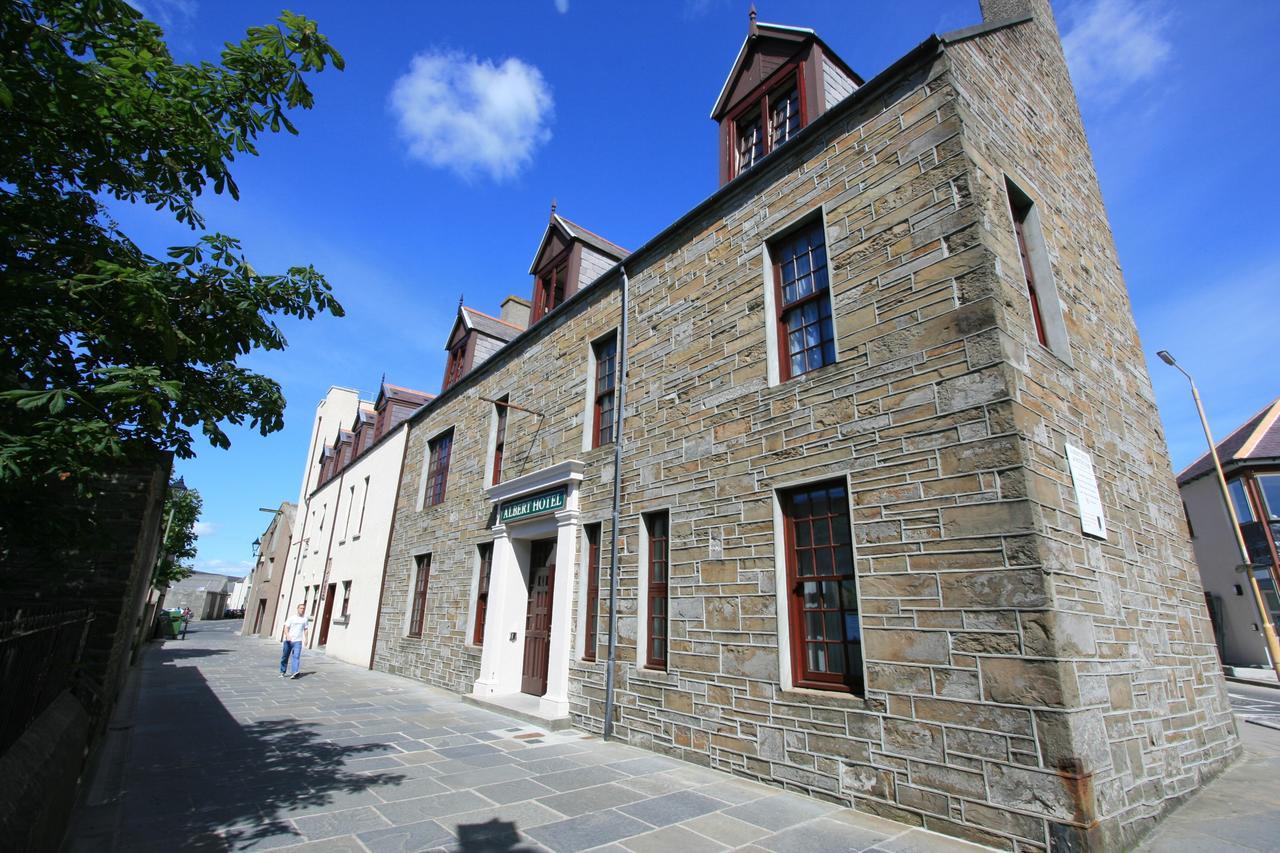 Albert Hotel Kirkwall Exterior foto